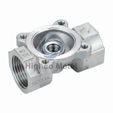 Stainless Steel Flow Valve Machined Casting